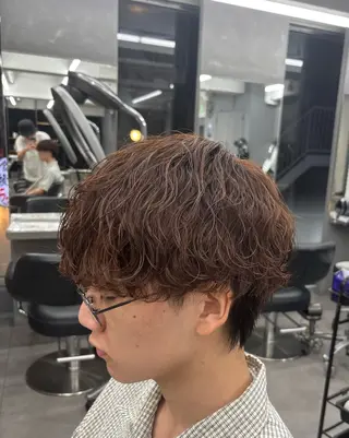 パーマ メンズ メンズパーマ/ くせ毛/こーへいのヘアスタイル
