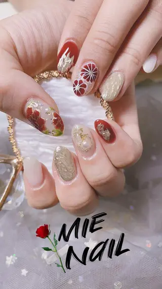 ネイル Mie nailのネイルデザイン