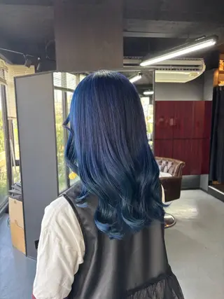 ミディアム いなおか かなとのヘアスタイル