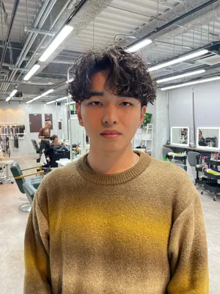 ショート パーマ limit🦄店長 髪質改善KOUHEIのヘアスタイル