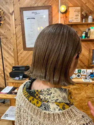 ショート カラー reika 🩰のヘアスタイル