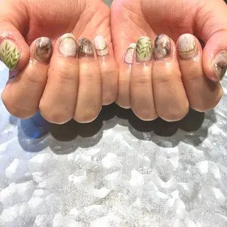 ネイル TRAM-nail moriizumiのネイルデザイン