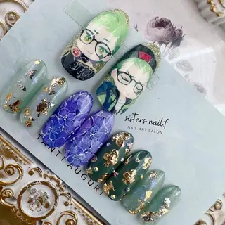 ネイル sisters nail.fのネイルデザイン