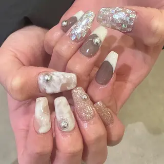 ネイル 🎶個性派ネイル💅 /Komachi❤️のネイルデザイン