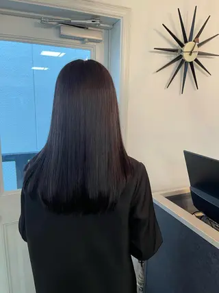 ロング カラー モテ髪提案します💕 髪質改善宗一郎のヘアスタイル