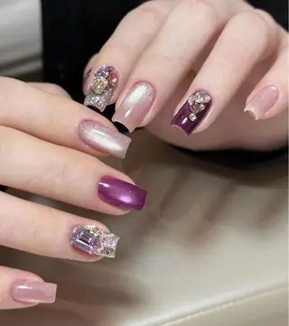 ネイル Blanc &nail あめのネイルデザイン