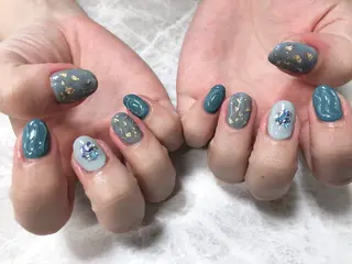 ネイル Rio 𓍼のネイルデザイン