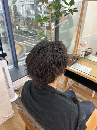 パーマ メンズ モデル募集中 🌷nanaha🌷のヘアスタイル