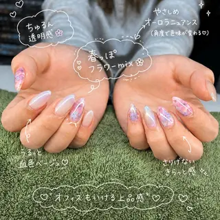 ネイル MHR nailのネイルデザイン
