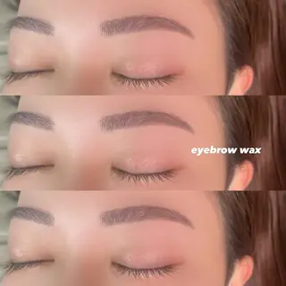 アイブロウ LINBELLE Minamiのマツエク・マツパデザイン