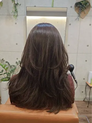 ロング mio .mu-se 藤ヶ丘のヘアスタイル