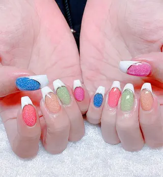 ネイル Le'a シズカのネイルデザイン