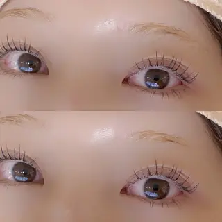 マツエク・マツパ THE BALM three🌼本名のマツエク・マツパデザイン