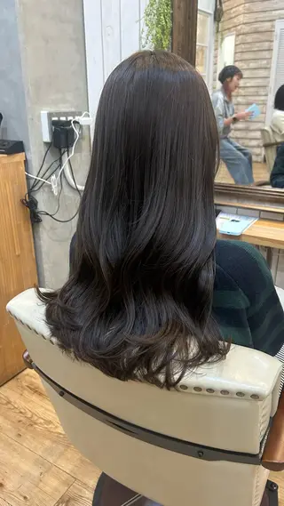 セミロング プラーチェ橋本所属・🦋韓国風レイヤー 🦋AYANE⁎⁺˳のヘアスタイル