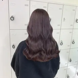 カラー 透明感映えカラー🐬 BABY上野のヘアスタイル