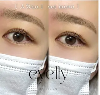 マツエク・マツパ eyelly🌿 nanaの眉毛・アイブロウイメージ