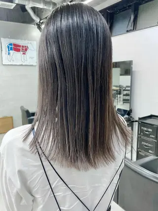 カラー 北間 寛哉のヘアスタイル