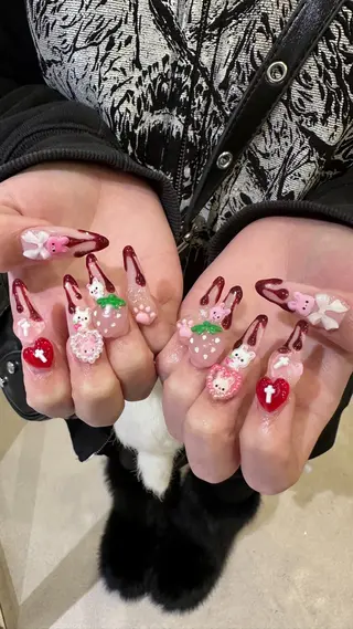 ネイル 🎶個性派ネイル💅 /Komachi❤️のネイルデザイン