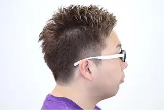 ショート メンズ 矢島 真樹のヘアスタイル