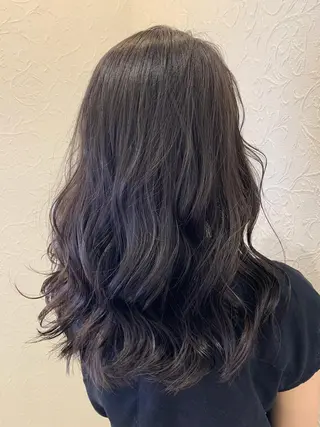 ロング カラー 六反 仁哉のヘアスタイル