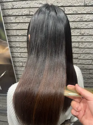 ロング ✂️髪質改善 kane✂️のヘアスタイル