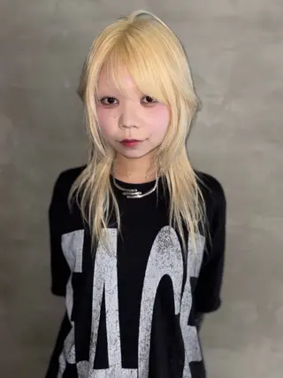 セミロング カラー 優作 〜圧倒的信頼〜のヘアスタイル