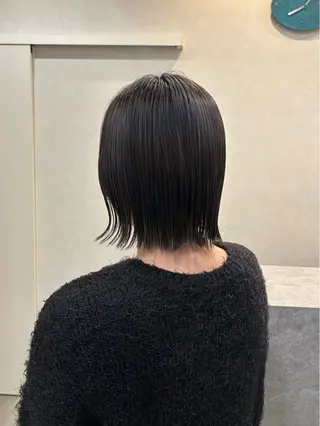 ショート topa所属・山元 くるみのヘアスタイル