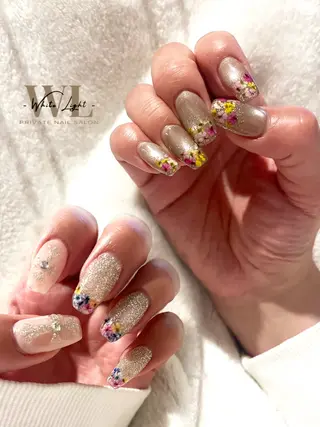 ネイル プライベートサロン WhiteLightのネイルデザイン