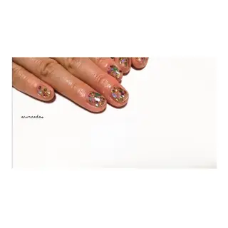 ネイル newrandas hitomiのネイルデザイン