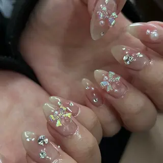 ネイル niconail 🧣ayu 📍烏山のネイルデザイン