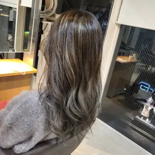 ロング 神野 翔のヘアスタイル