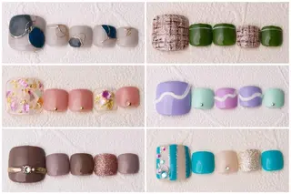 ネイル クレアラルーチェ 袋町のマツエク・マツパデザイン