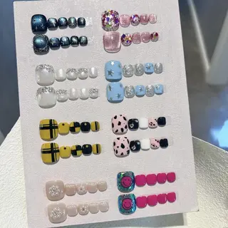 ネイル 🎀 ユズ 🎀のネイルデザイン