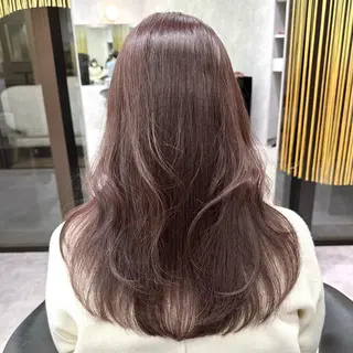 セミロング カラー DAIKIベージュ 🍂レイヤーカットのヘアスタイル