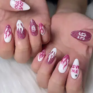 ネイル 🐕‍🦺Yappy 💗A-tanのネイルデザイン
