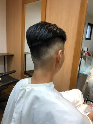 メンズ 浅香山✨美髪✨ やまもとあきこのヘアスタイル