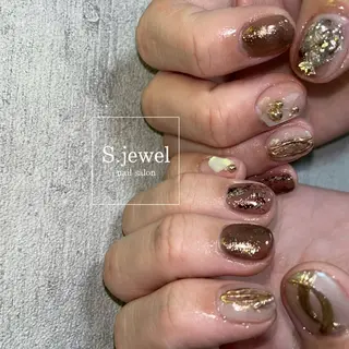 ネイル S. JEWELのネイルデザイン