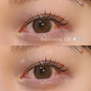 マツエク・マツパ shizuka🩰‎ マツエク┊︎マツパのマツエク・マツパデザイン