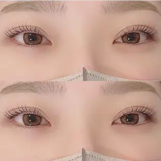 マツエク・マツパ aya 🎀のマツエク・マツパデザイン