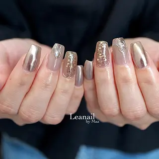 ネイル private_ salon.Leaのネイルデザイン