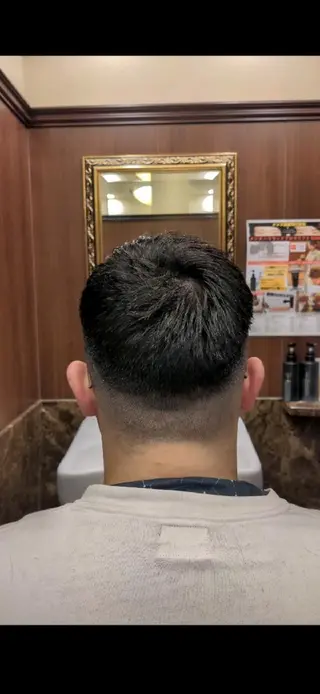 ショート 浅沼 響のヘアスタイル