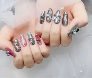 ネイル チョウ チョウのネイルデザイン