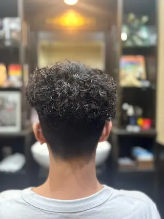 パーマ メンズ ヒロ銀座ヘアーサロン御徒町店所属・⠀ まりんのヘアスタイル