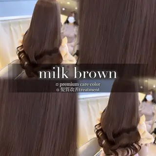 ロング カラー 🖤韓国･網紅 KOYUKI🖤のヘアスタイル