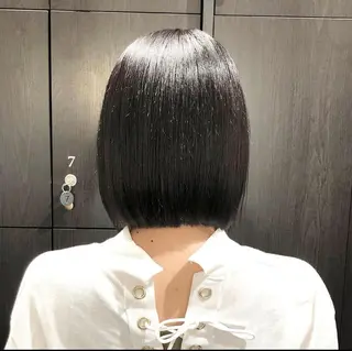 ミディアム カラー パーマ ヘアアレンジ メンズ キッズ stylist 🌸 kana.のヘアスタイル