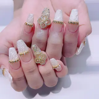 ネイル 長さだし専門店 M2　rikaのネイルデザイン