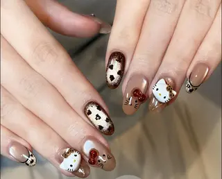 ネイル 🎀 KiKi_nailのネイルデザイン