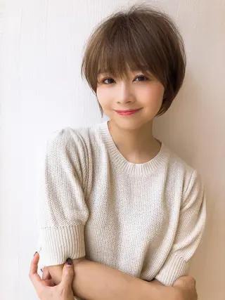 ショート カラー 🌟イメチェン美容師 🌟清水 大輝のヘアスタイル