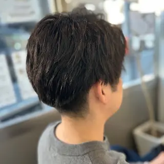 メンズ 三原 友美のヘアスタイル