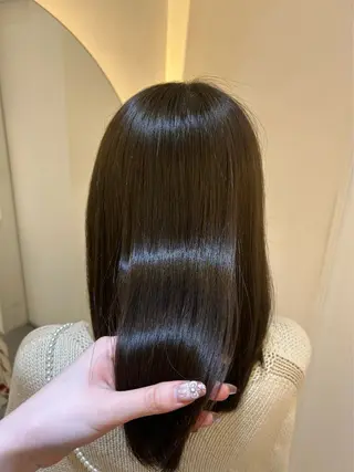 ミディアム カラー 🌷艶色/艶髪/横浜 /norika🌷のヘアスタイル